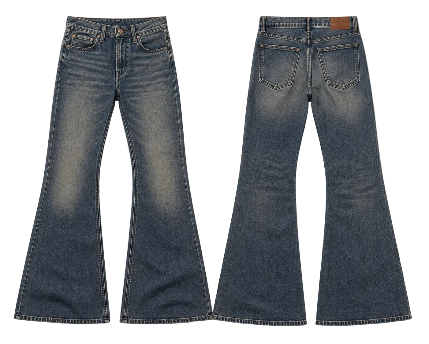 Vintage Blue Denim